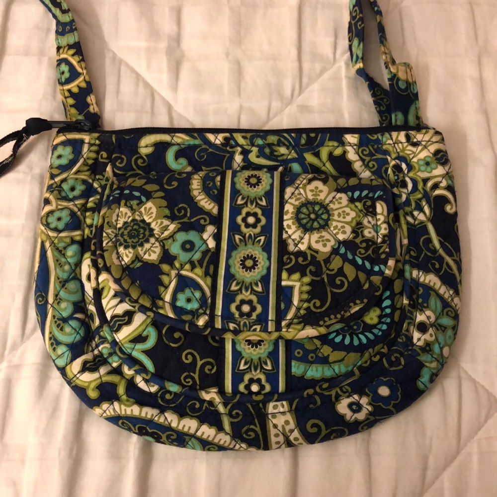 Blue and Green Vera Bradley Purse